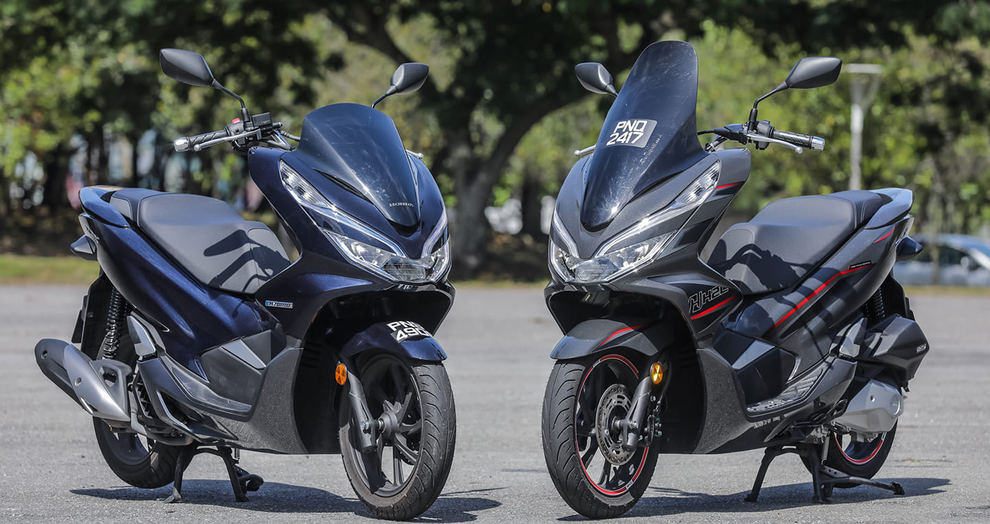 Xe tay ga PCX
